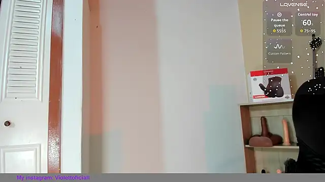 Violetta 0 online show from November 2025 01:43:01 PM