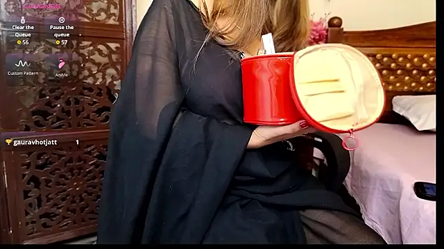 Snapshot of Alisaa-1 chatting on February 2026 03:15:01 AM Alisaa-1 online show from February 2026 03:15:01 AM