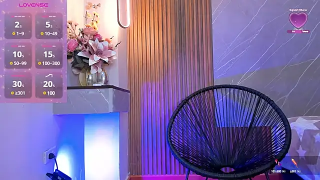 ariana jhonson1 online show from March 2025 12:52:02 PM