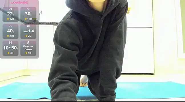 Katya yoga online show from February 2025 04:37:01 AM