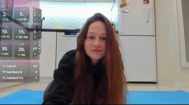 Katya yoga online show from February 2025 04:51:02 AM