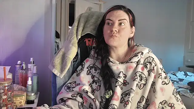 AureliaXOX online show from January 2026 10:18:01 AM