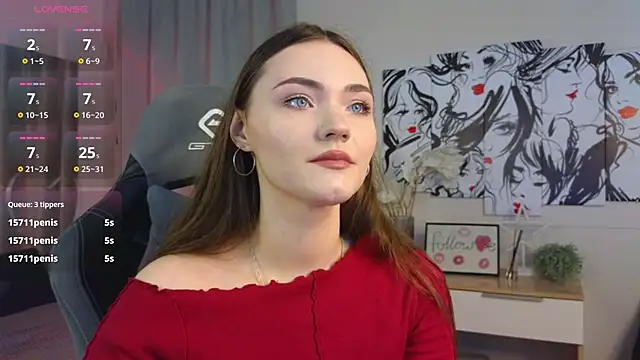 Kira Jin online show from March 2025 08:20:02 AM