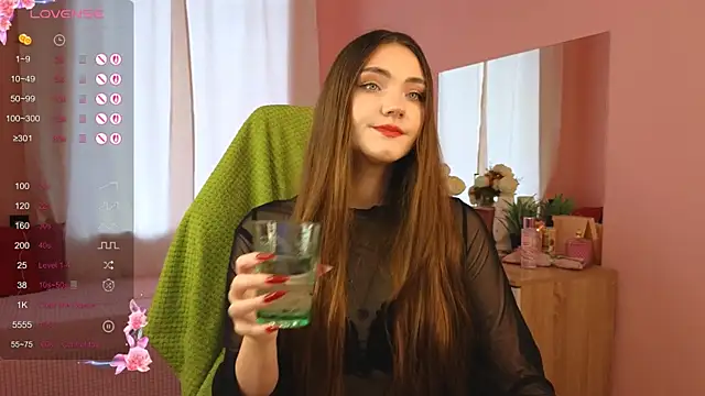 Kira Jin online show from September 2025 06:56:02 AM