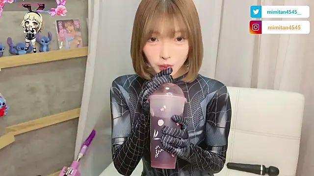 mimitan4545 online show from November 2025 12:05:01 PM