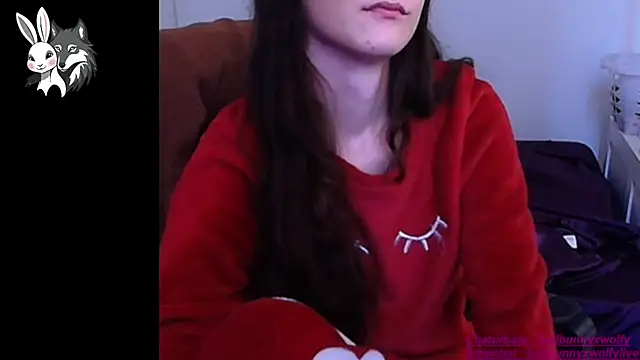 Snapshot of BadBunnyXWolfyLive chatting on October 2025 01:22:01 PM BadBunnyXWolfyLive online show from October 2025 01:22:01 PM