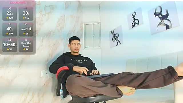 ANDRES STUD online show from December 2025 04:11:02 AM