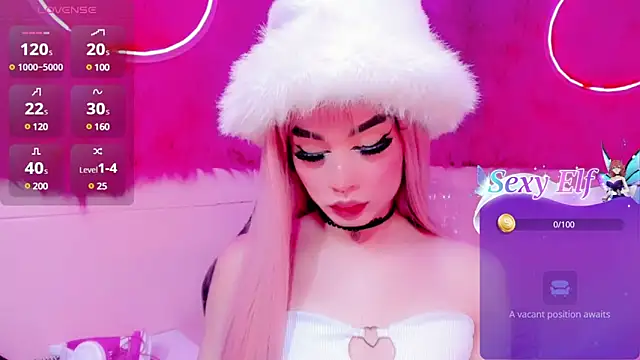 Irina milkmaid online show from March 2025 07:49:02 PM