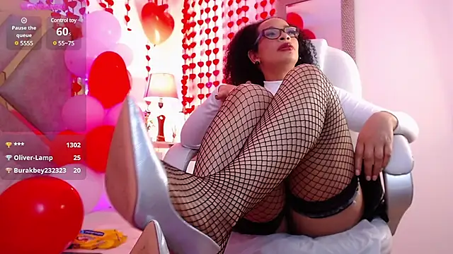 Cintiia Holmes online show from February 2025 03:06:01 PM