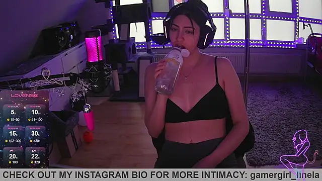 Gamergirl-Linela online show from November 2025 02:22:01 PM