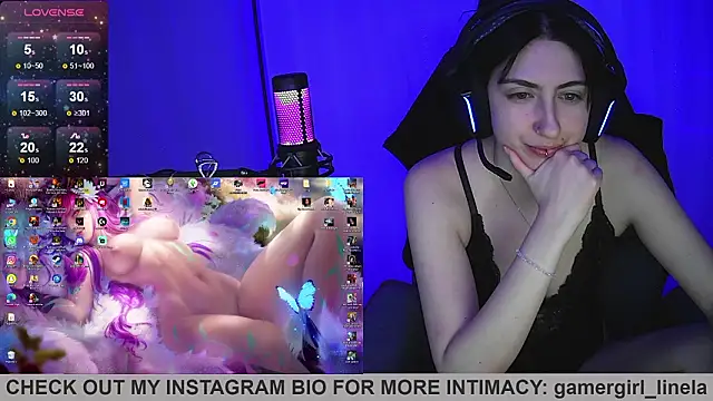 Gamergirl-Linela online show from February 2026 06:04:02 PM