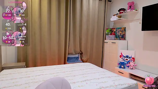 Bella amory online show from April 2026 10:40:02 PM