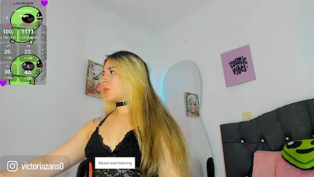 Vickyallien online show from March 2026 04:14:01 PM