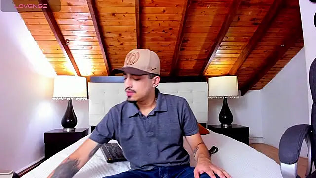 Sebastian Berne online show from March 2025 07:31:02 PM