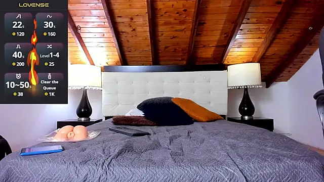 Sebastian Berne online show from March 2025 07:35:02 PM