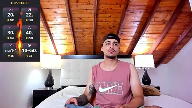 Sebastian Berne online show from September 2025 12:43:01 AM