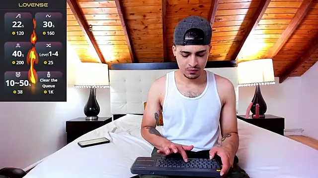 Sebastian Berne online show from October 2025 07:27:01 PM