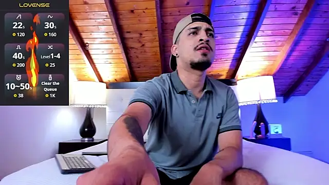 Sebastian Berne online show from November 2025 07:04:02 PM