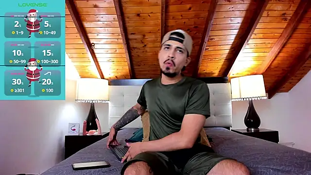 Sebastian Berne online show from December 2025 07:18:01 PM