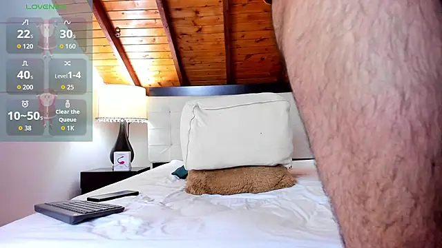 Sebastian Berne online show from January 2026 07:38:01 PM