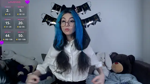 AfinaSweet online show from February 2025 05:16:01 PM