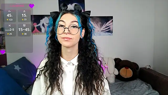 AfinaSweet online show from February 2025 01:22:01 AM