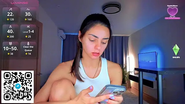 EmiliaZen online show from September 2025 12:08:02 PM