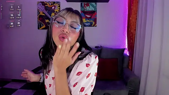 Daphne Jhons online show from February 2026 10:42:01 PM