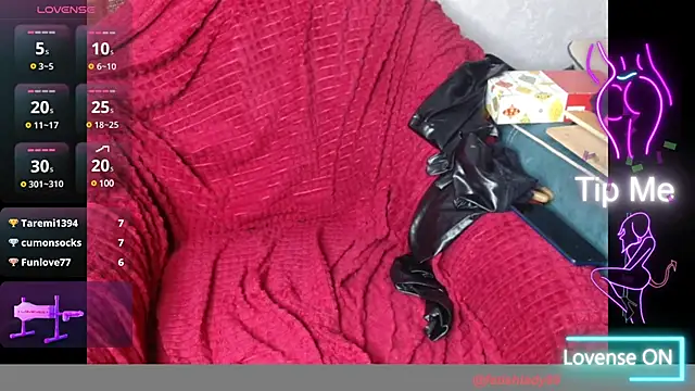 FetishLady89 online show from March 2025 01:34:02 PM