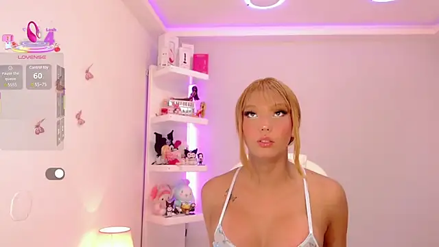 LisaHadidd online show from March 2025 09:46:02 AM