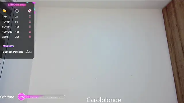 Carolblonde online show from February 2025 11:13:02 PM