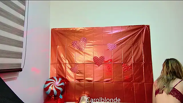 Carolblonde online show from February 2025 03:22:01 AM