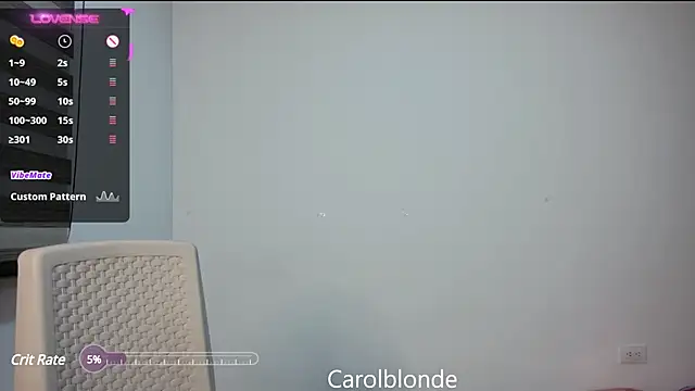 Carolblonde online show from February 2025 03:55:02 AM