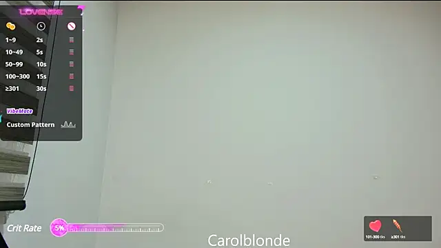 Carolblonde online show from March 2025 04:13:01 AM
