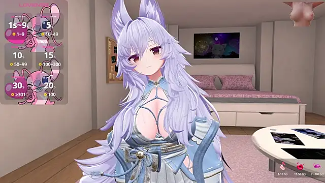 Snapshot of anime_cutie chatting on July 2026 12:31:01 PM anime cutie online show from July 2026 12:31:01 PM