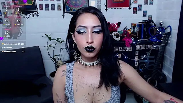 Nyx Blackmoon online show from March 2025 08:08:02 PM