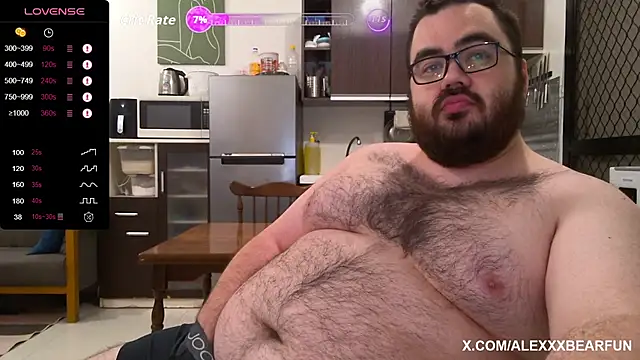 alexxxbear online show from October 2025 09:01:01 PM
