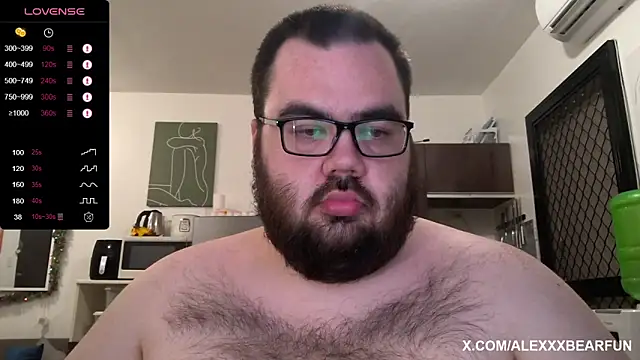 alexxxbear online show from November 2025 10:41:02 PM