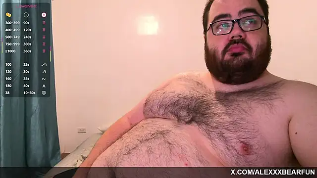 alexxxbear online show from February 2026 09:59:02 PM