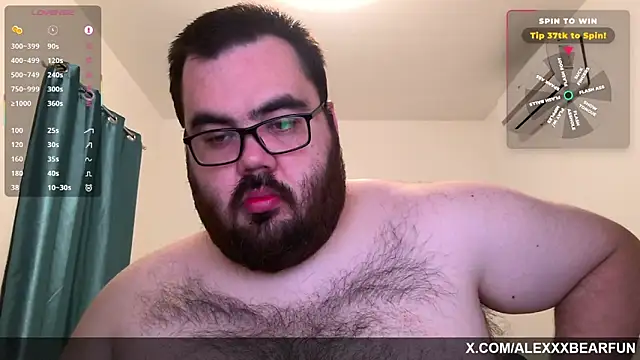 alexxxbear online show from February 2026 09:24:02 PM
