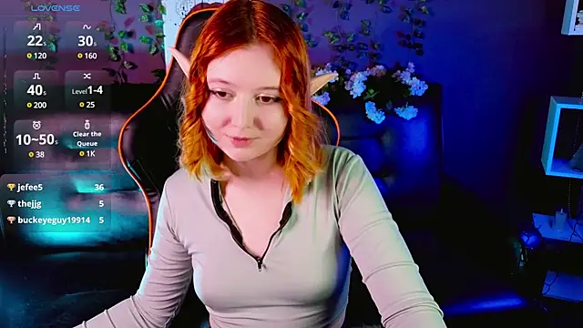 MizukiNoYoru online show from March 2025 07:14:02 PM