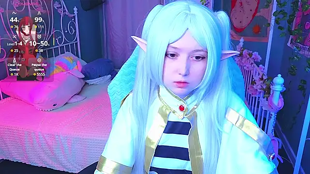 MizukiNoYoru online show from September 2025 08:42:01 PM