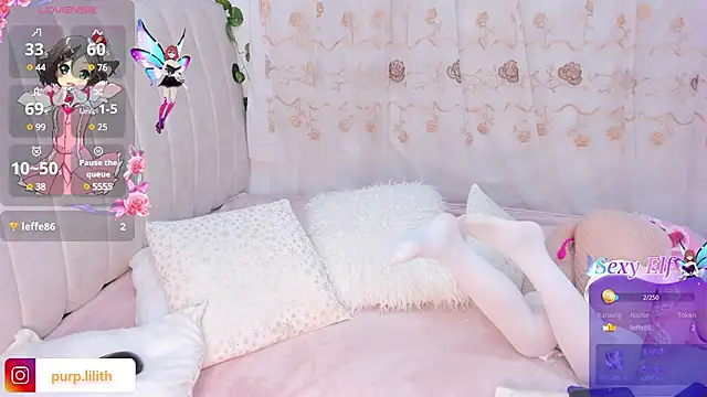purplelilith3 online show from February 2025 12:30:01 AM