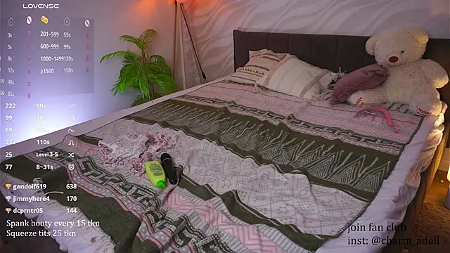 charm adel online show from March 2025 04:01:02 PM