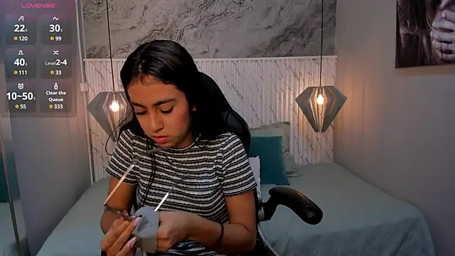 lucelly 15 online show from February 2025 11:44:02 AM