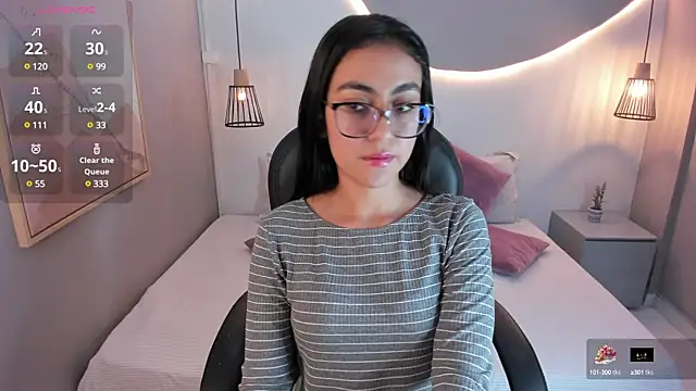 lucelly 15 online show from March 2025 07:48:01 PM