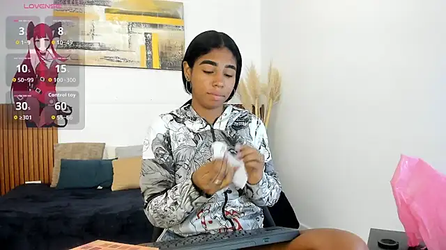 Lana Starlett online show from October 2025 12:44:02 AM