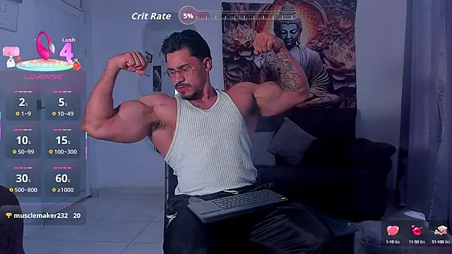 Valentino Dosantos  online show from October 2025 08:06:02 PM