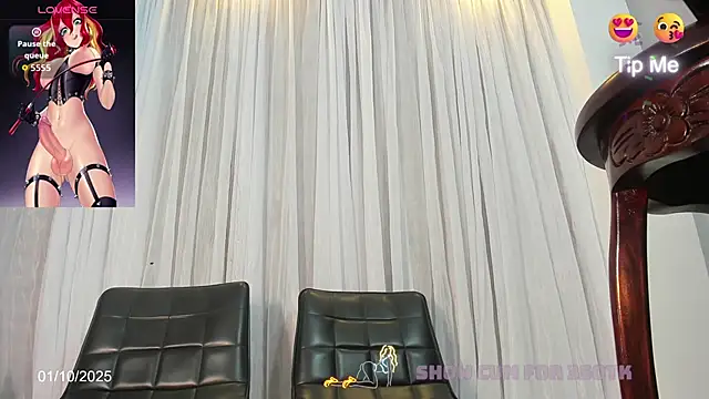 Madison Cambell online show from November 2025 05:43:02 AM