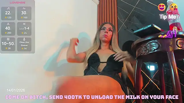 Madison Cambell online show from January 2026 09:42:01 PM